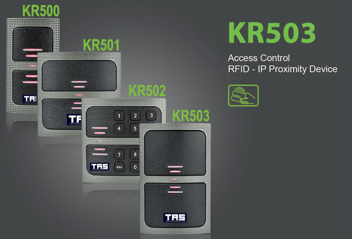 kr503 Access Control RFID - IP Proximity Device